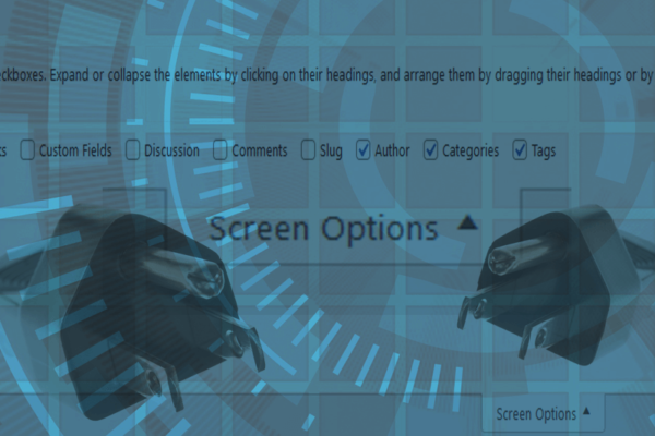 How To Hide Screen Options From The WordPress Admin Dashboard