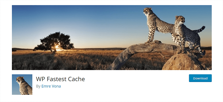 WP Fastest Cache WordPress Plugin