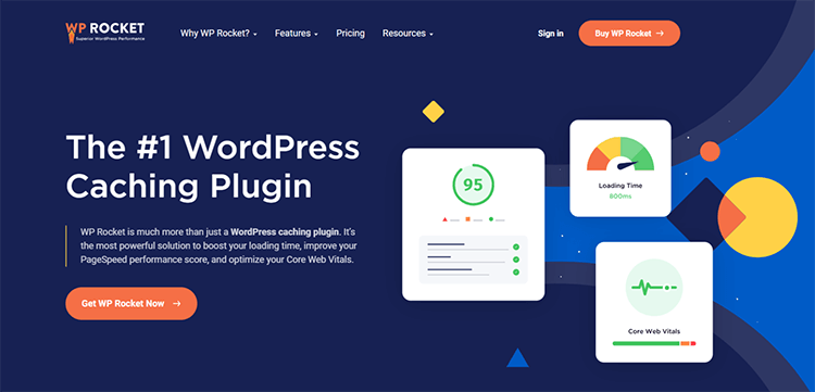 WP Rocket WordPress Plugin